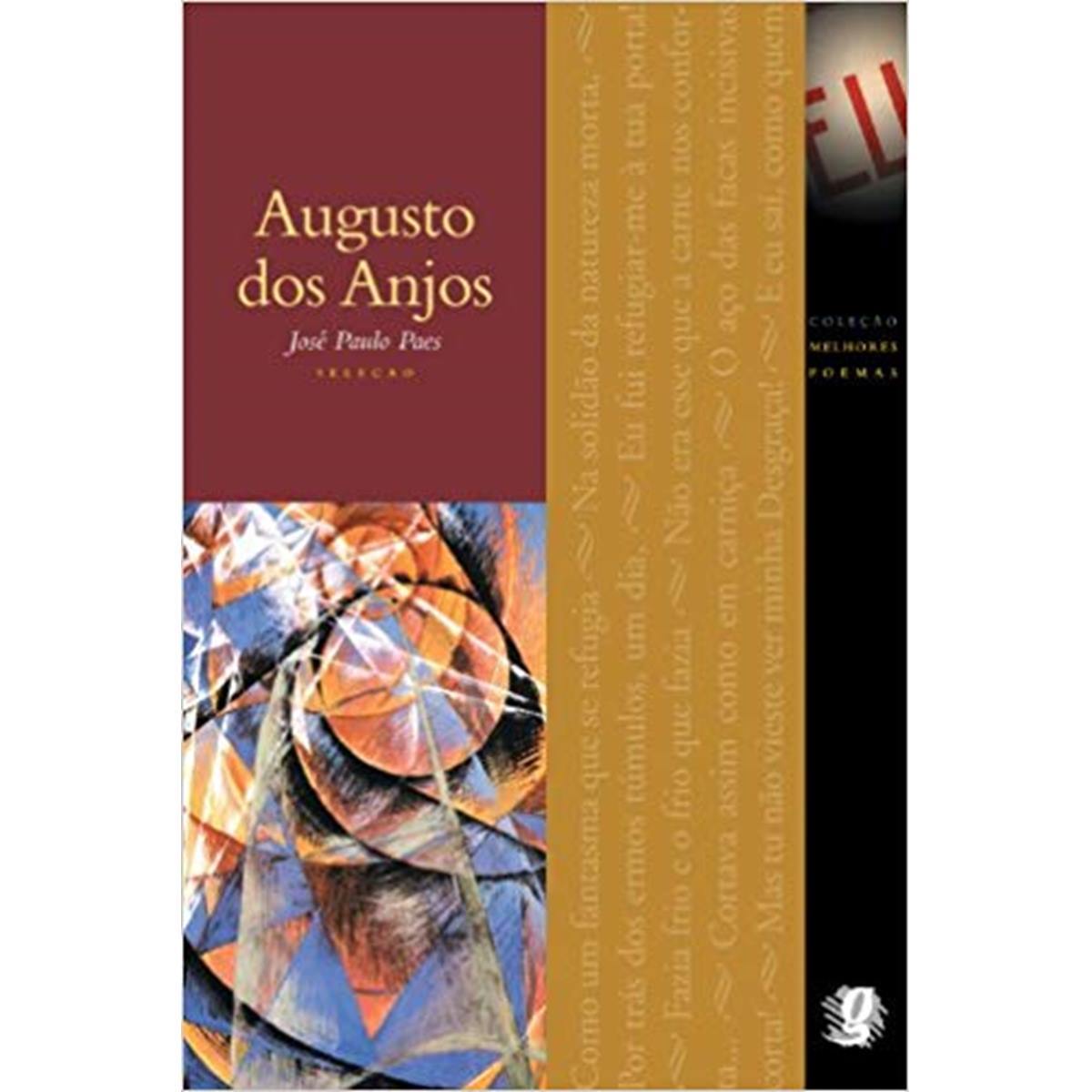 Melhores Poemas De Augusto Dos Anjos Melhores Poemas De Augusto Dos