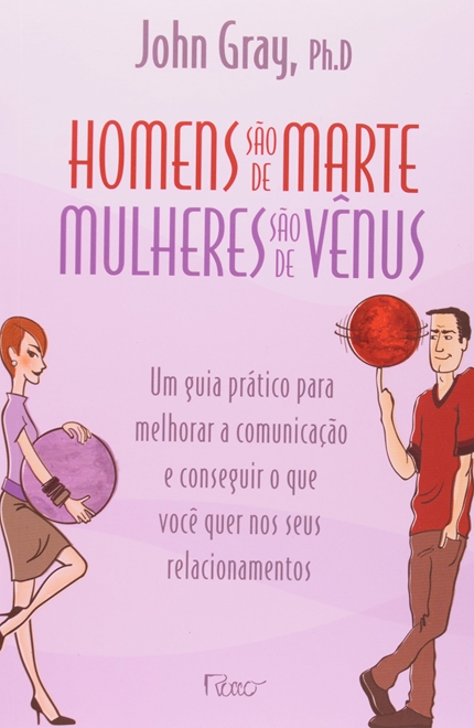 Homens são de Marte mulheres são de Vênus Homens são de Marte