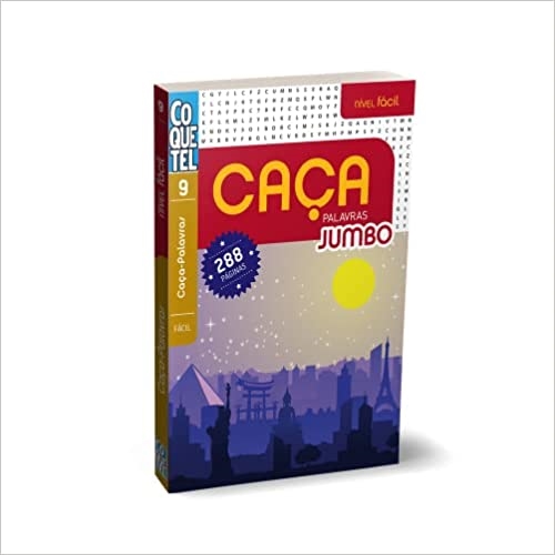 Livro Passatempos Coquetel Caça Palavras Jumbo Nível Fácil em Promoção na  Americanas