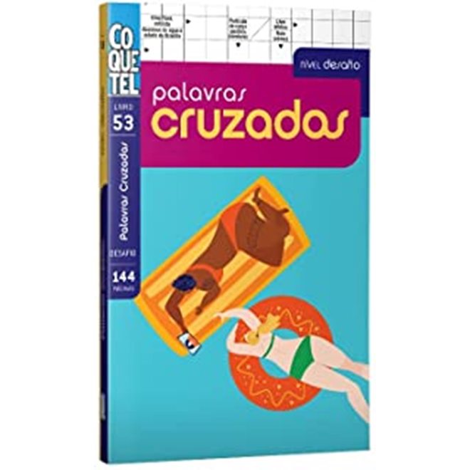 Livros: Palavra Cruzada na