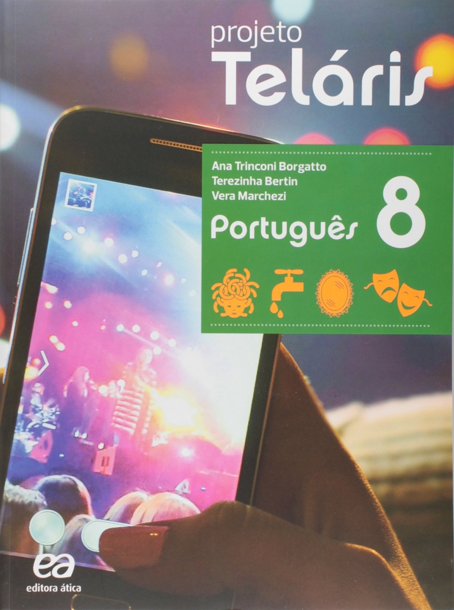 PROJETO TELÁRIS: PORTUGUÊS 8º ANO - PROJETO TELÁRIS: PORTUGUÊS 8º ANO ...
