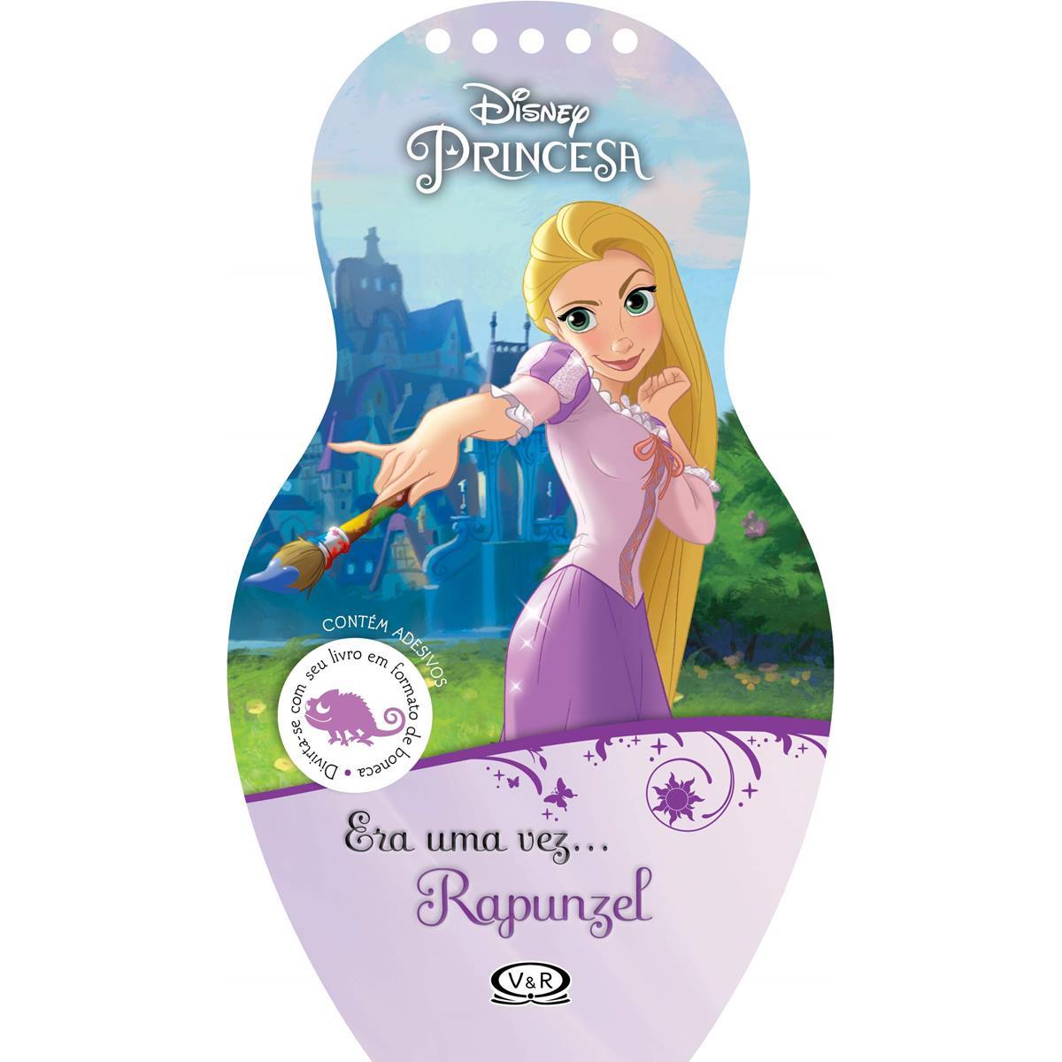 Rapunzel História Infantil com 12 Desenhos para Colorir - Online