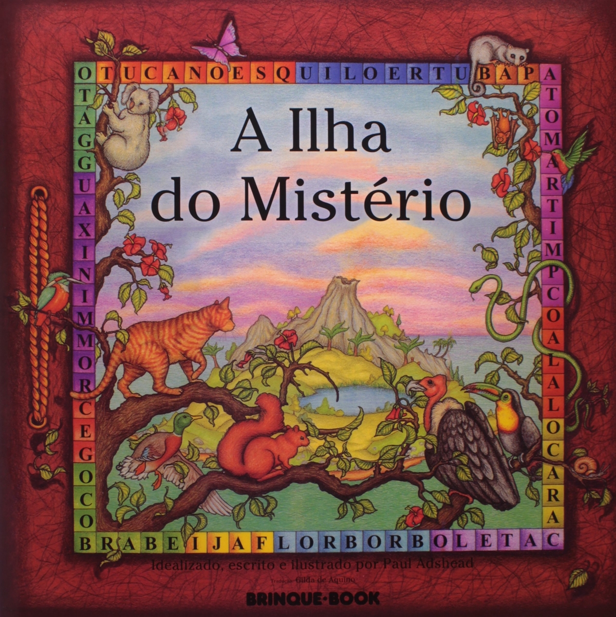 A ILHA DO MISTÉRIO - A ILHA DO MISTÉRIO - Brinque-book/Schwarcz