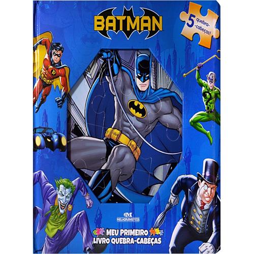 Batman – Meu Primeiro Livro Quebra-cabeças