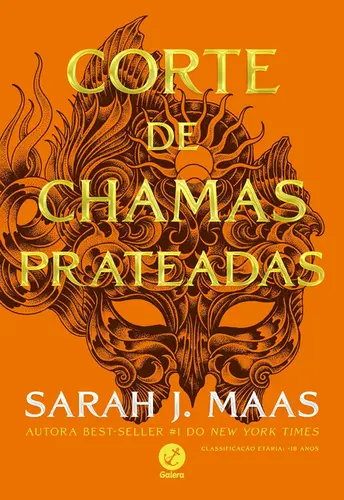 Corte de Chamas Prateadas Corte de Asas e Ruína (Série Corte de Espinhos e Rosas Vol 4)