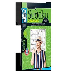 SUDOKU: 200 JOGOS - SUDOKU: 200 JOGOS - COQUETEL/NOVA FRONTEIRA