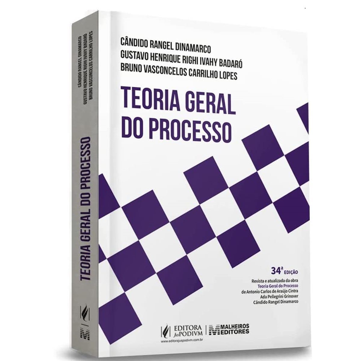 TEORIA GERAL DO PROCESSO - TEORIA GERAL DO PROCESSO - MALHEIROS