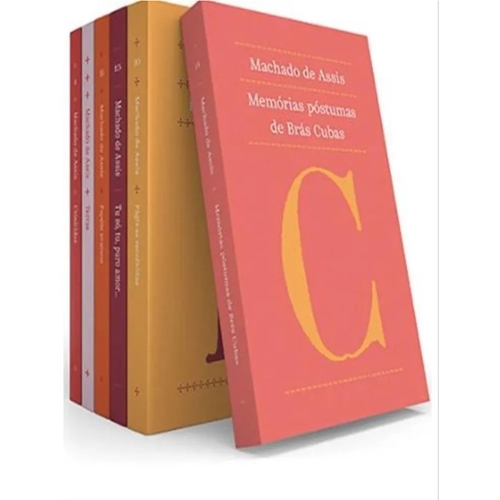 COLEÇÃO TODOS OS LIVROS DE MACHADO DE ASSIS - COLEÇÃO TODOS OS LIVROS ...