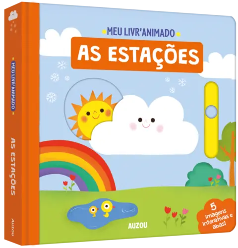 As Estações: Meu Livro Animado