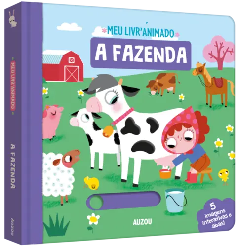 A Fazenda: Meu Livro Animado