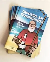 Capoeira em quadrinhos: Mestre Itapoan