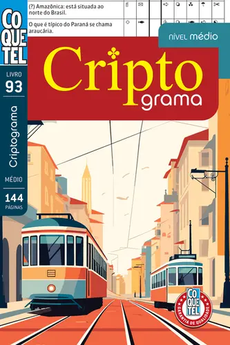 Livro Coquetel Criptograma 93