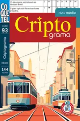 Livro Coquetel Criptograma 93