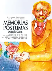 Memórias Póstumas de Brás Cubas em Graphic Novel
