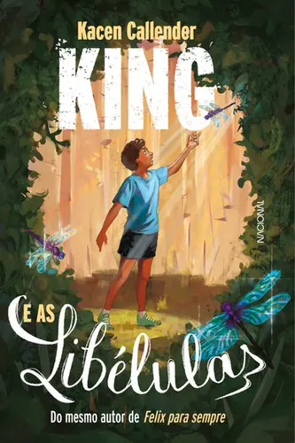 King e as libélulas com brinde