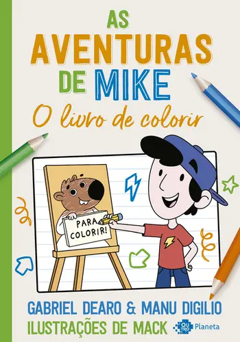 As Aventuras de Mike: O Livro de Colorir