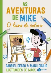As Aventuras de Mike: O Livro de Colorir