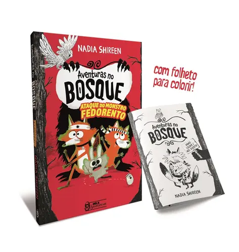 Aventuras no bosque   Ataque do monstro fedorento Vol. 3