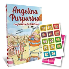 Angelina Purpurina: No Parque de Diversões Vol 12