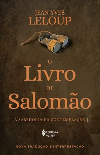 O Livro de Salomão A sabedoria da contemplação