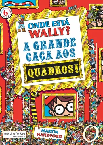 Onde Está Wally? Vol 6: A Grande Caça aos Quadros