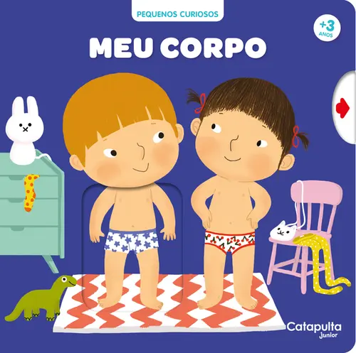 Pequenos curiosos: Meu corpo