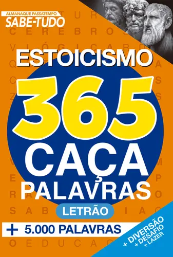 Almanaque Passatempo Sabe-Tudo 365 Caça-Palavras - Estoicismo