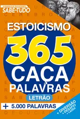 Almanaque Passatempo Sabe-Tudo 365 Caça-Palavras - Estoicismo