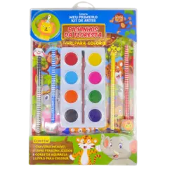Meu Primeiro Kit de Artes - Bichinhos da Floresta