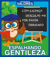Aprendendo Valores - Espalhando Gentileza