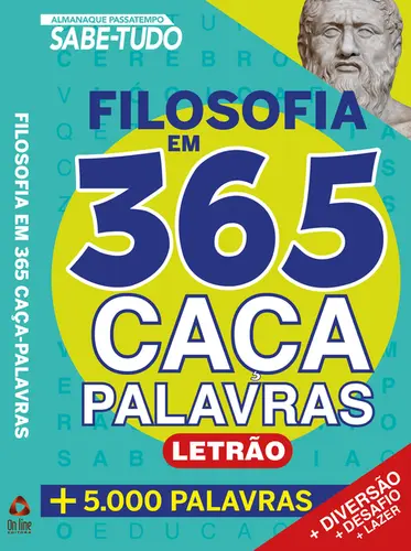 Almanaque Passatempo: Sabe Tudo 365 Caça Palavras Filosofia