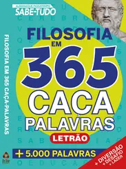 Almanaque Passatempo: Sabe Tudo 365 Caça Palavras Filosofia