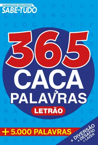 Almanaque Passatempo: Sabe Tudo 365 Caça Palavras