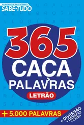 Almanaque Passatempo: Sabe Tudo 365 Caça Palavras