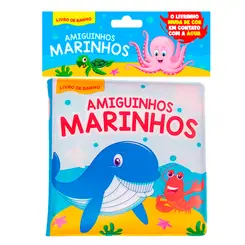 Amiguinhos Marinhos Livro de Banho