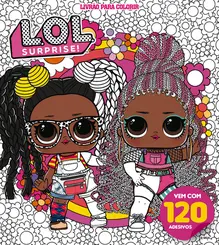 LOL Surprise! Livrão para Colorir