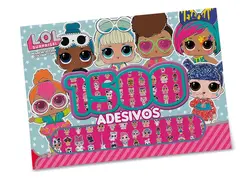 LOL Surprise! Prancheta para Colorir com 1500 Adesivos
