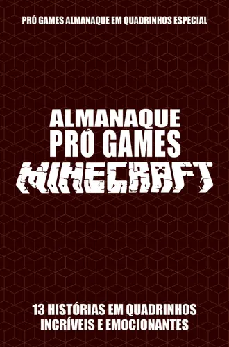 Pró-Games Almanaque em Quadrinhos Especial Edição 03 - Minecraft