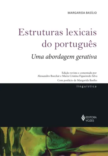 Estruturas Lexicais de Português: Uma Abordagem Gerativa
