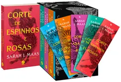 Box: Corte de Espinhos e Rosas ( Novas Capas ) Acompanha Marcadores