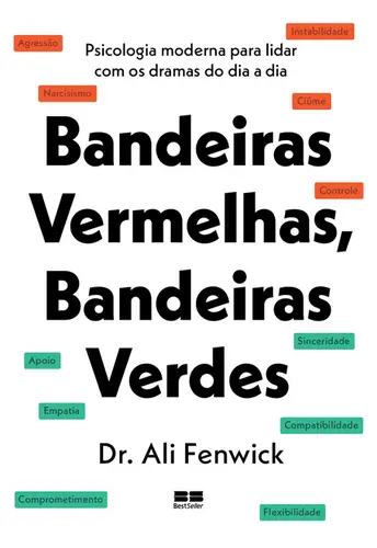 Bandeiras Vermelhas, Bandeiras Verdes: Psicologia Moderna para Lidar com os Dramas do Dia a Dia