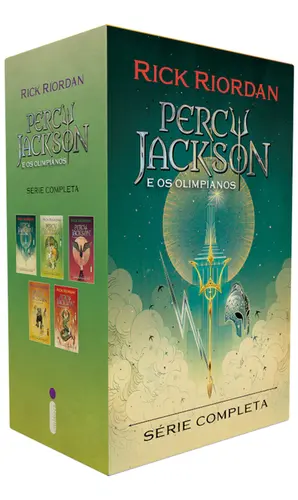 Box: Percy Jackson e os Olimpianos (Nova Edição)