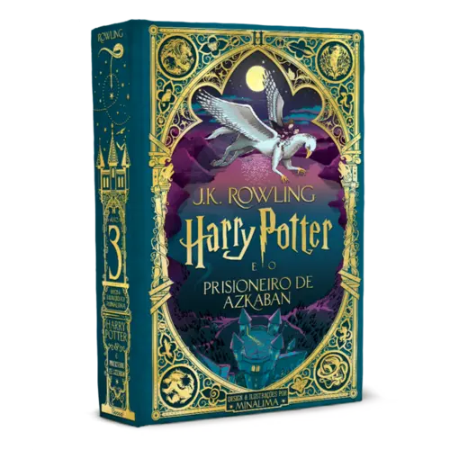 Harry Potter e o Prisioneiro de Azkaban (Ilustrado por Minalima Capa Dura)