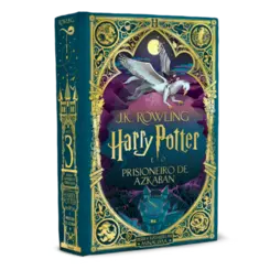 Harry Potter e o Prisioneiro de Azkaban (Ilustrado por Minalima Capa Dura)