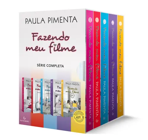 Box: Série Fazendo Meu Filme Capas Novas ( Série Completa )