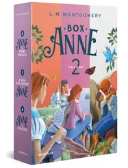 Box Anne Vol 2: Anne de Wind Poplars, A Casa dos Sonhos de Anne, Anne de Ingleside