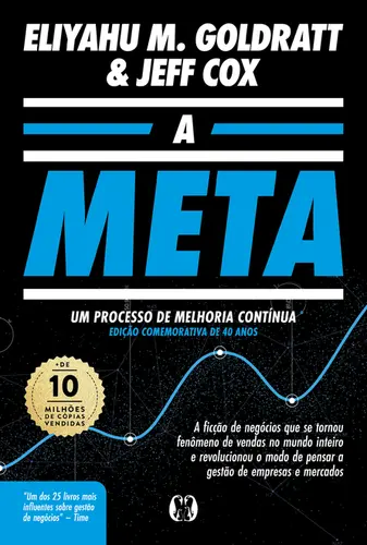 A Meta: Um Processo de Melhoria Contínua (Edição comemorativa de 40 anos).
