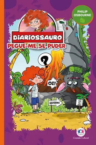 Diariossauro: Pegue-me se Puder