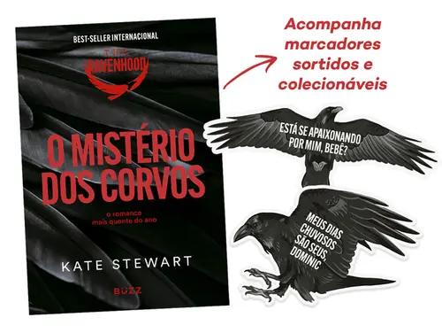 O Mistério dos Corvos ( Trilogia The Ravenhood )