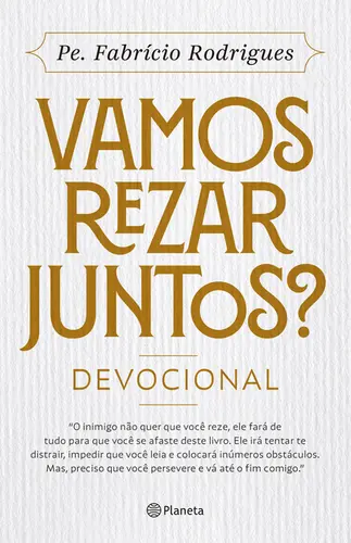 Vamos Rezar Juntos?